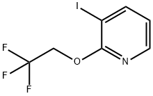 3-IODO-2-(2,2,2-TRIFLUORO-ETHOXY)-PYRIDINE Structure