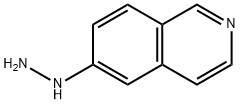 6-hydrazinoisoquanoline dihydrochloride Structure