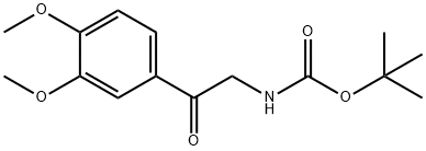 [2-(3,4-DIMETHOXY-PHENYL)-2-OXO-ETHYL]-탄산tert-부틸에스테르