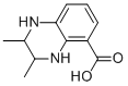 2,3-DIMETHYL-1,2,3,4-TETRAHYDRO-QUINOXALINE-5-CARBOXYLIC ACID 化学構造式