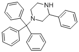 3-PHENYL-1-TRITYL-PIPERAZINE, 912763-28-1, 结构式