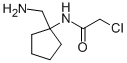 912763-44-1 N-(1-AMINOMETHYL-CYCLOPENTYL)-2-CHLORO-ACETAMIDE