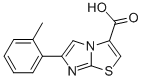 6-O-TOLYL-IMIDAZO[2,1-B]THIAZOLE-3-CARBOXYLIC ACID Struktur