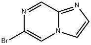 6-Bromoimidazo[1,2-a]pyrazine Structure