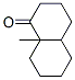 1(2H)-Naphthalenone, octahydro-8a-methyl- 结构式