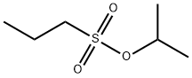 1-丙烷磺酸异丙酯,91284-45-6,结构式