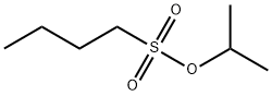 1-Methylethyl 1-butanesulfonate Structure