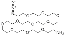 912849-73-1 O-(2-アミノエチル)-O'-(2-アジドエチル)ノナエチレン グリコール