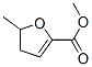 2-Furancarboxylicacid,4,5-dihydro-5-methyl-,methylester(9CI) Structure