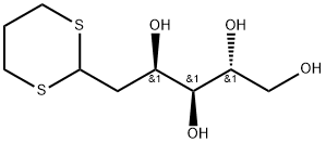 2-DEOXY-D-ARABINO-HEXOSE PROPYLENE DITHIOACETAL, 91294-63-2, 结构式