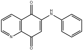 6-ANILINO-5,8-QUINOLINEDIONE|6-苯胺基-5,8-喹啉二酮