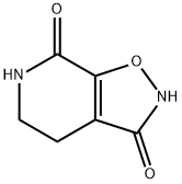 Isoxazolo[5,4-c]pyridine-3,7(2H,4H)-dione, 5,6-dihydro- (9CI) 结构式