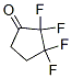Cyclopentanone,  2,2,3,3-tetrafluoro-,913095-35-9,结构式