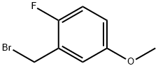 2-氟-5-甲氧基溴苄, 91319-42-5, 结构式