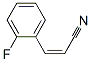 2-Propenenitrile,3-(2-fluorophenyl)-,(Z)-(9CI),91319-61-8,结构式