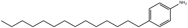 4-十四烷基苯胺,91323-12-5,结构式
