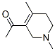 91324-23-1 Ethanone, 1-(1,2,5,6-tetrahydro-1,4-dimethyl-3-pyridinyl)- (9CI)