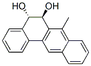 (5S,6S)-5,6-Dihydro-7-methylbenz[a]anthracene-5,6-diol,91327-04-7,结构式
