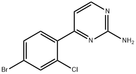 913322-69-7 4-(2-氯-4-溴苯基)-2-氨基嘧啶