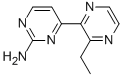 4-(3-ETHYLPYRAZIN-2-YL)PYRIMIDIN-2-AMINE,913322-74-4,结构式