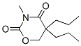 5,6-Dihydro-3-methyl-5,5-dipropyl-2H-1,3-oxazine-2,4(3H)-dione|