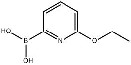 6-ethoxypyridin-2-ylboronic acid, 913373-41-8, 结构式