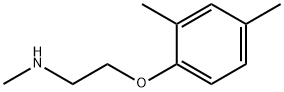 91339-51-4 2-(2,4-二甲基苯氧基)-N-甲基乙胺