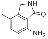 7-AMINO-4-METHYLISOINDOLIN-1-ONE Structure