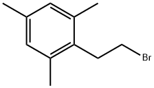 2-(2-BROMOETHYL)-1,3,5-TRIMETHYLBENZENE Struktur