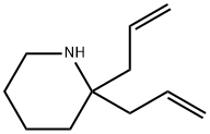 2,2-ジアリルピペリジン HYDROCHLORIDE 化学構造式