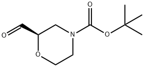 (R)-N-BOC-2-吗啉甲醛,913642-85-0,结构式