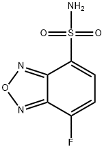 7-氟苯呋咱-4-硫氨 结构式