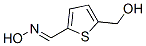 2-Thiophenecarboxaldehyde, 5-(hydroxymethyl)-, oxime (7CI) Structure