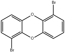1,6-二溴二苯并对二恶英, 91371-14-1, 结构式