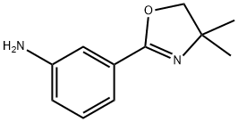 3-(4,5-DIHYDRO-4,4-DIMETHYLOXAZOL-2-YL)BENZENAMINE Structure