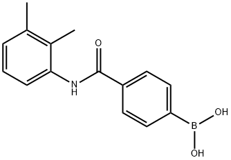 N-(2,3-二甲基苯基)-4-硼苯甲酰胺, 913835-36-6, 结构式