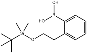 2-[2-(TERT-BUTYLDIMETHYLSILYLOXY)ETHYL]BENZENEBORONIC ACID 96