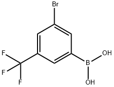 3-BROMO-5-(TRIFLUOROMETHYL)BENZENEBORONIC ACID 98|3-溴-5-(三氟甲基)苯基硼酸