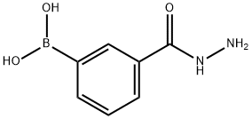 3-硼苯酰肼,913835-79-7,结构式