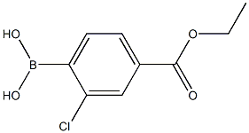 2-CHLORO-4-(ETHOXYCARBONYL)BENZENEBORONIC ACID 98