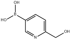 6-(羟甲基)砒啶-3-硼酸,913835-98-0,结构式