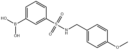 3-[N-(4-METHOXYBENZYL)SULFAMOYL]PHENYLBORONIC ACID