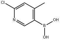 913836-08-5 2‐クロロ‐4‐メチルピリジン‐5‐ボロン酸