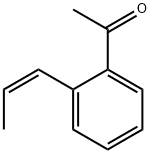 ETHANONE, 1-[2-(1-PROPENYL)PHENYL]-, (Z)- (9CI) 结构式