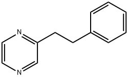 2-フェネチルピラジン 化学構造式