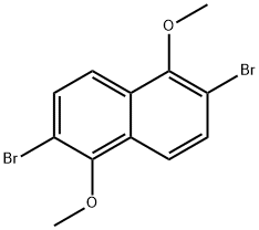 2,6-DIBROMO-1,5-DIMETHOXYNAPHTHALENE