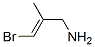 2-Propen-1-amine,  3-bromo-2-methyl- Structure