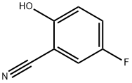 5-氟-2-羟基苯腈,91407-41-9,结构式