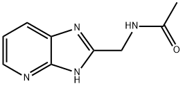 Acetamide,  N-(3H-imidazo[4,5-b]pyridin-2-ylmethyl)- Structure