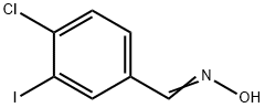 4-CHLORO-3-IODOBENZALDOXIME 化学構造式